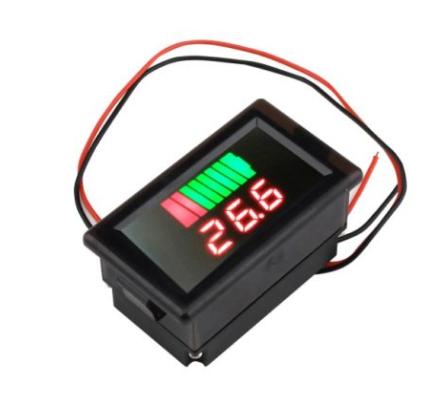 Waterproof Voltage Meter