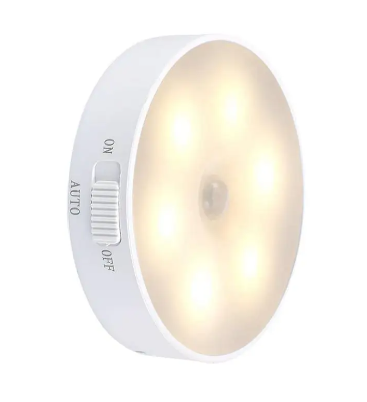 Motion Sensor Light Warm Light