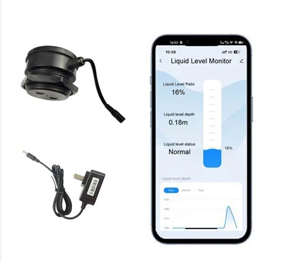 EPTTECH Smart TLC2206 WiFi Liquid Tank Level Monitor