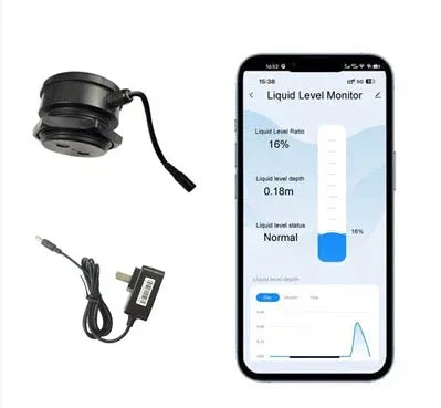 EPTTECH Smart TLC2206 WiFi Liquid Tank Level Monitor - Robot Pi Shop