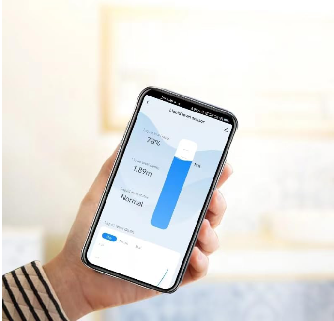 EPTTECH Smart TLC2206 WiFi Liquid Tank Level Monitor