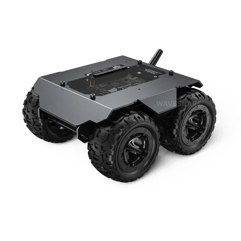 WAVE ROVER Flexible And Expandable 4WD Mobile Robot Chassis - Robot Pi Shop