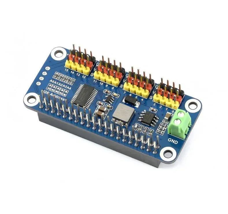 Waveshare Servo Driver HAT - Robot Pi Shop