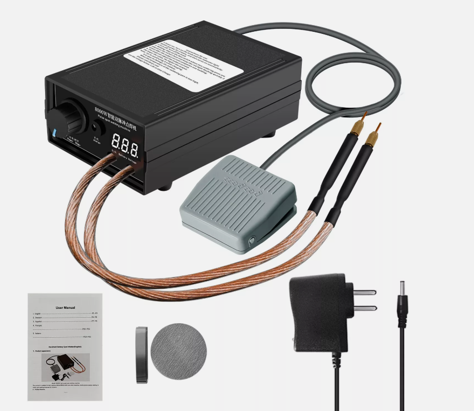 8000W Portable Spot Welding Machine