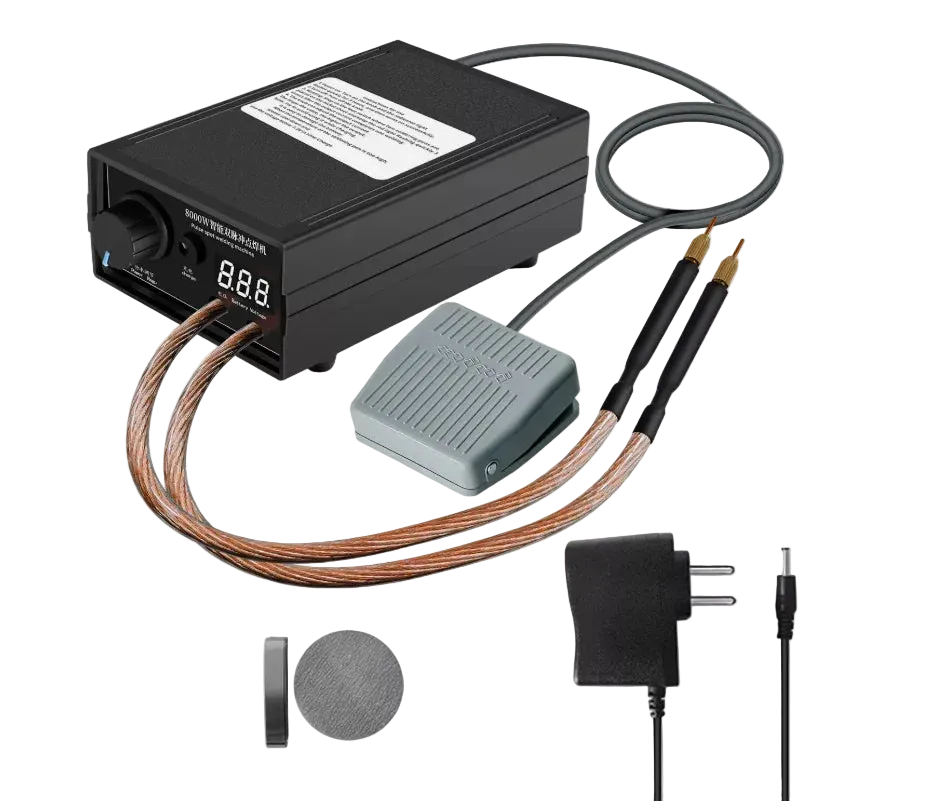 8000W Portable Spot Welding Machine - Robot Pi Shop