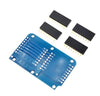 Double Socket Dual Base Shield for WeMos D1 Mini NodeMCU ESP8266