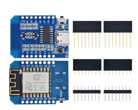 WeMos D1 Type-C - Robot Pi Shop