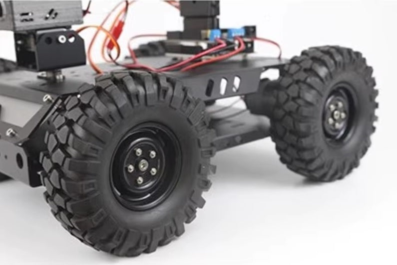 4WD Wireless Robot Car