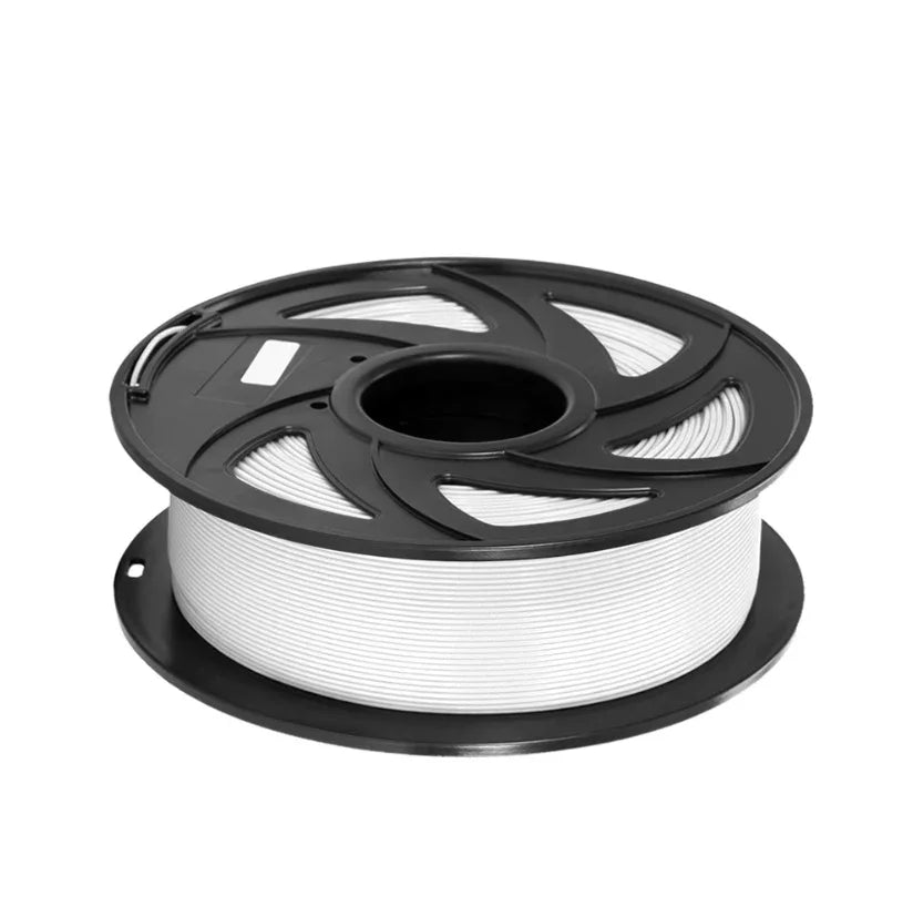 1kg Roll 1.75mm PLA filament White - Robot Pi Shop