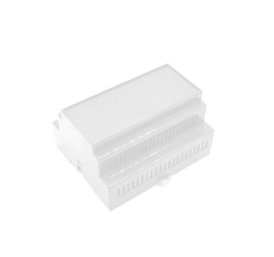 ABS Din Rail Enclosure White