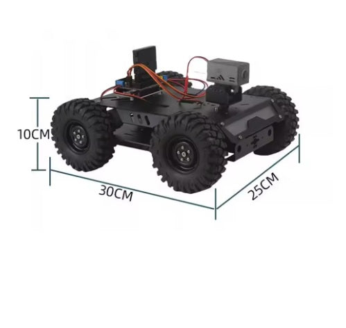 4WD Wireless Robot Car