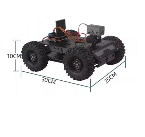 4WD Wireless Robot Car - Robot Pi Shop