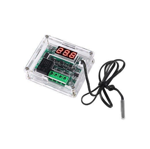W1209 Digital Thermostat Temperature Control with Waterproof Case
