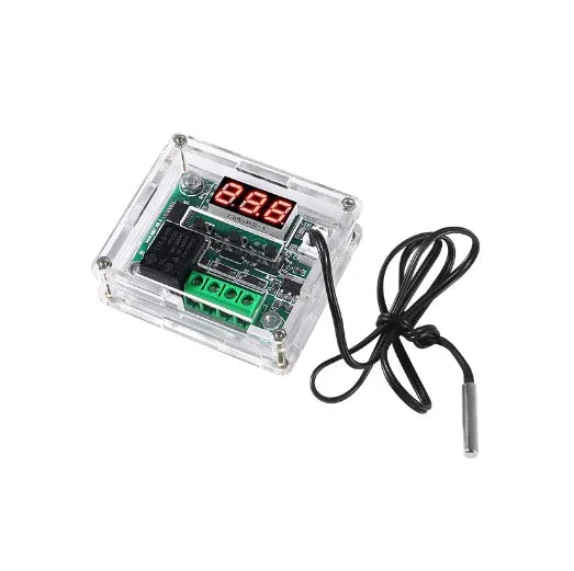 W1209 Digital Thermostat Temperature Control with Waterproof Case - Robot Pi Shop