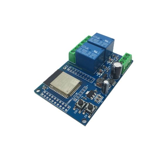 2 Channel WIFI Relay Module