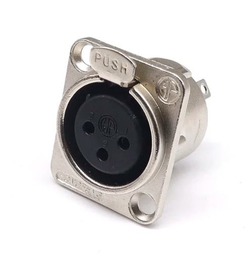 XLR 3pins Female Connector