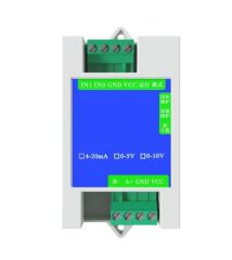 2 Channel Analogue 4-20mA to RS485 Converter
