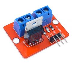 0-24V Top Mosfet Button IRF520 MOS Driver Module For Arduino MCU ARM Raspberry Pi 3.3v-5V IRF520 Power MOS PWM Dimming LED