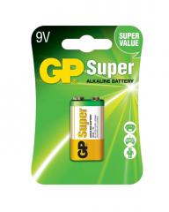 GP Super Alkaline 9V Battery