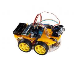 Bluetooth Multi-Function Robot Car Kit