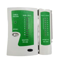 Network RJ45 RJ11 Cable Tester 468 with Remote