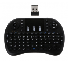 2.4GHz Wireless Keyboard Touchpad 