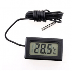 Digital Thermometer Mini LCD Display