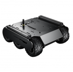 Flexible And Expandable 6x4 Off-Road UGV, 6 wheels 4WD Mobile Robot Chassis