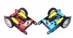 2WD Aluminum Car Chassis